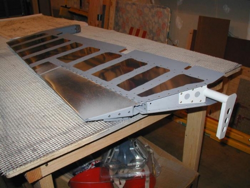 Trim Tab installed and secured in place