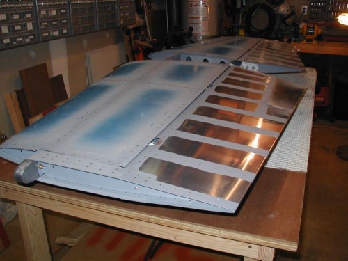 Elevators hung on HS