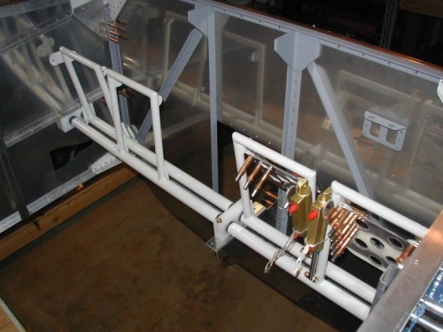 Brakes are only needed on the left side