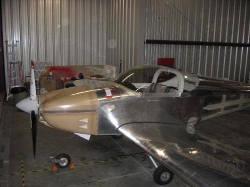 A view from the left