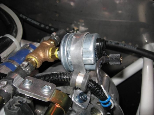 Bracket using #22 clamp minus rubber