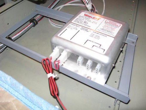 A closer view looking aft