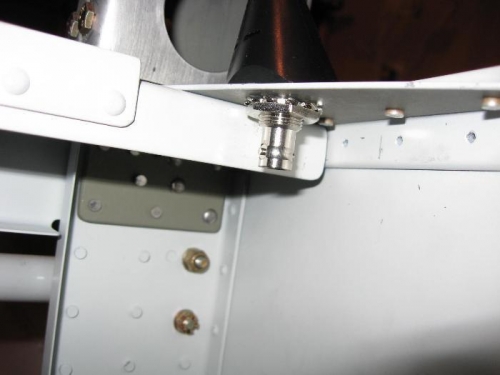 Fastened securely with a good ground