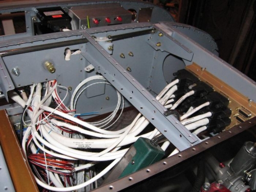 Hangers will be attached above