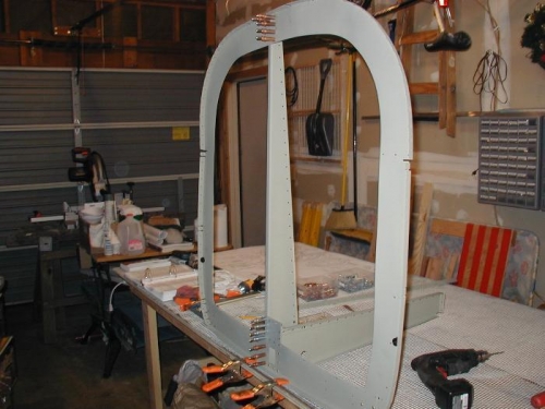 F-706 Bulkhead riveted