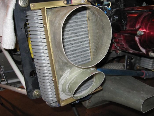 Right side plenum with 4