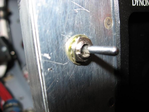 Auto Pilot GPS input switch