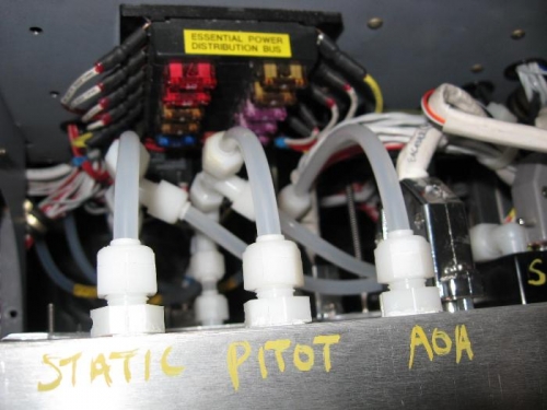 There, all back together and ready for testing