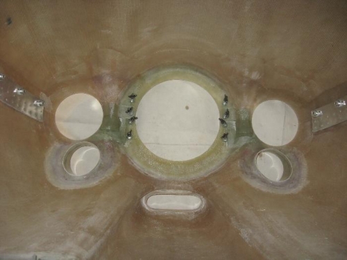 A longer shot of the inside