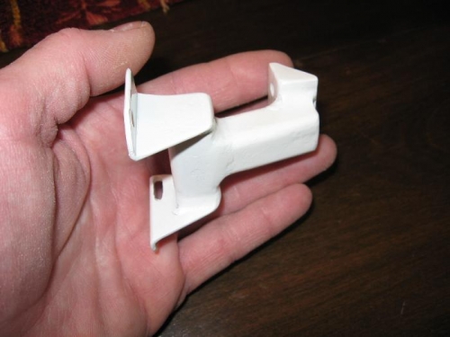 So, this is the fabricated mount.