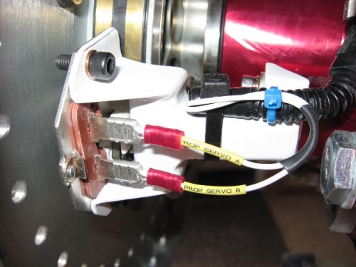 All wired and ready to go