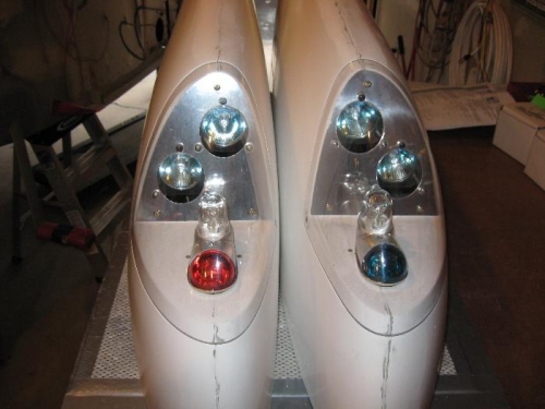 Both with lens covers