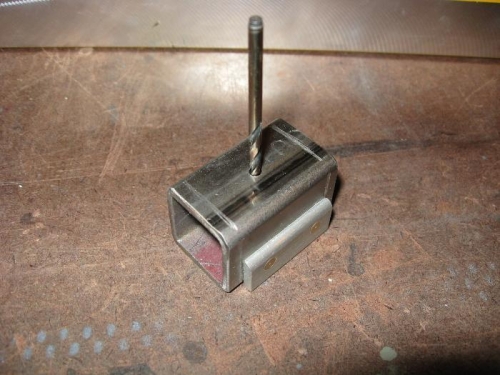 Other view with a drill bit shown for reference