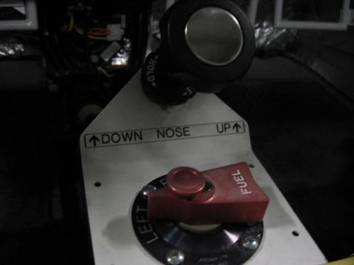 Trim control labeled