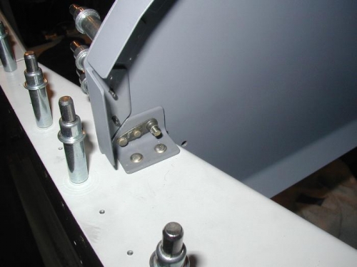 F-721C on the right side installed