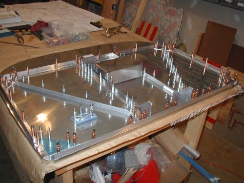 Firewall, view from cabin side