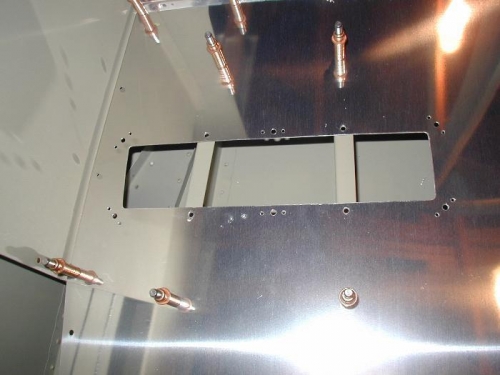 Right side access panel