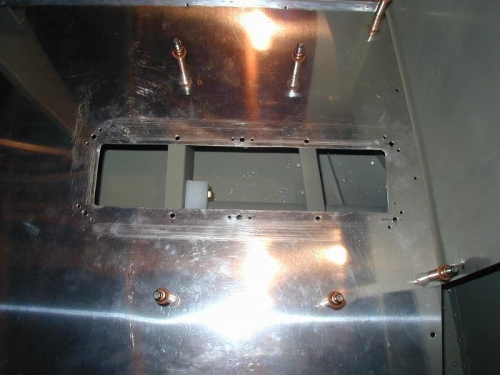 Left side access panel