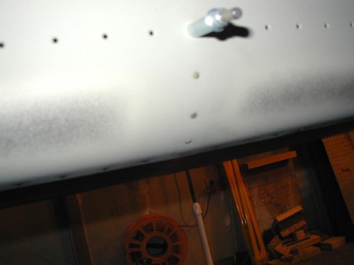 3 of the 18 rivets on the bend