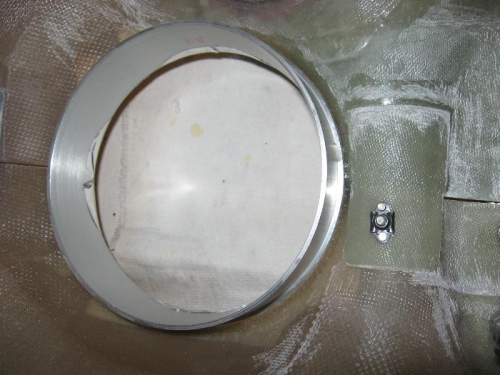 Left side ring keyway curing