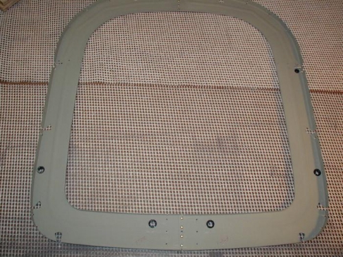 F-707 bulkhead is pretty much done