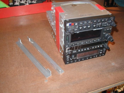 Vertical support fabricated