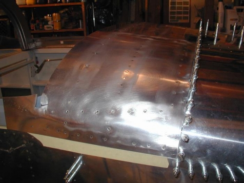 A view from the right side