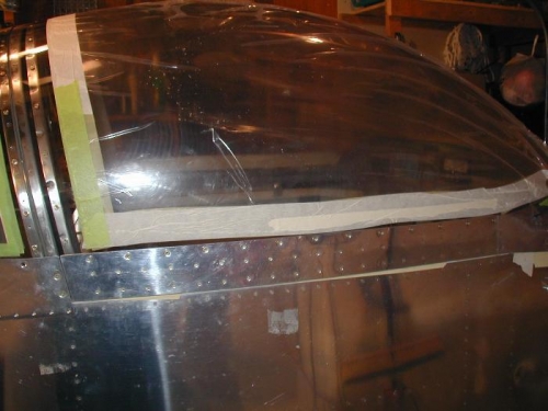 The view of the fit from the right