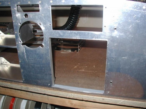 A look from the front