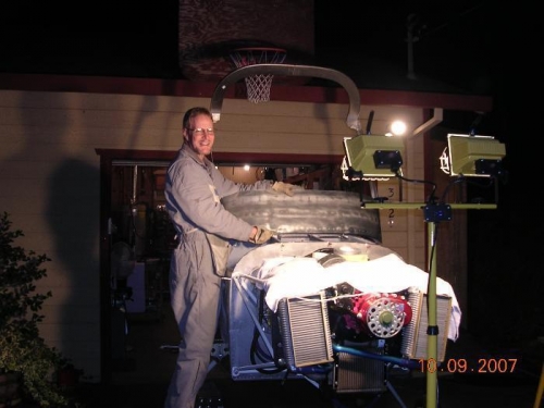 That's hard work!   Takin' a break.