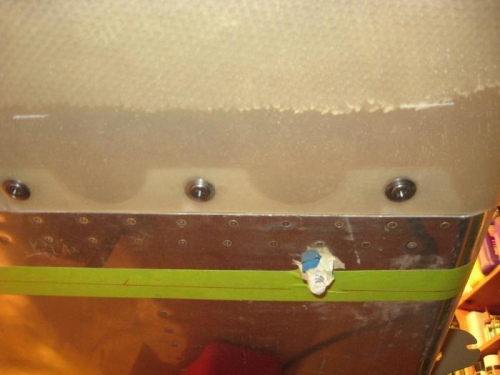 Bottom left side complete