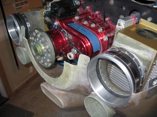 A view of both with the bottom half in place