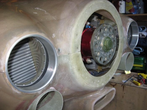 The finished look!  Nice!