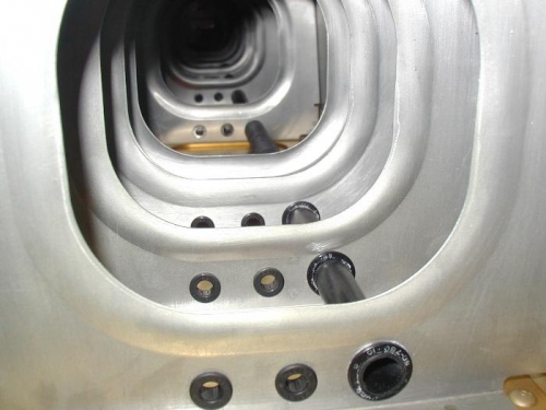 Conduit through the tough part