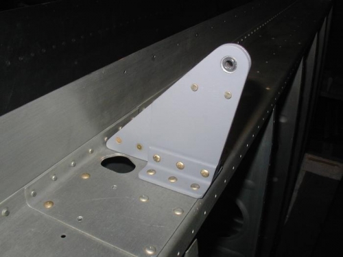 Inboard Aileron Mount Right Wing