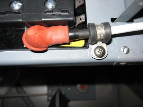 Primary Buss power cable