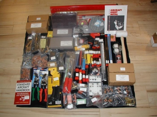 Avery Tool Kit arrives...