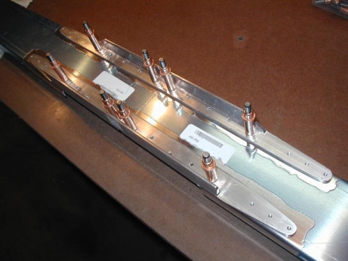 HS Front Spar re-inforcement