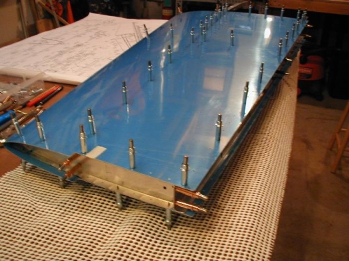 Assemble to fit and drill