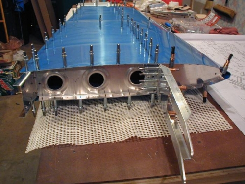 HS-404 and HS-405 drilled