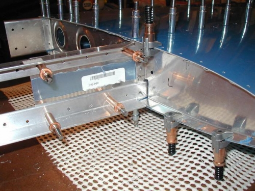 HS-710 and HS-714 re-inforcements