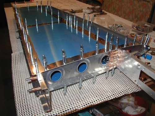 Left HS almost complete