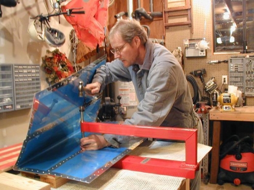 Using the C-Frame which produces better dimples