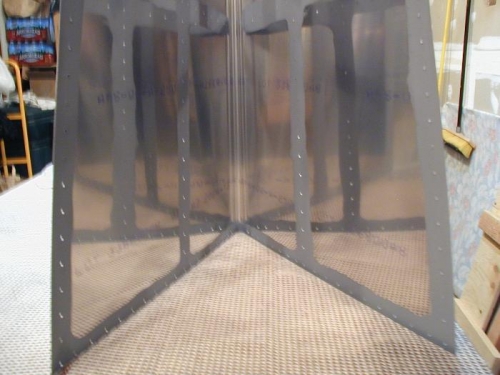 HS skins primed at attach points