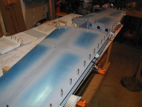 Both skins now attached