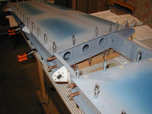 HS-405 and HS-404 clecoed