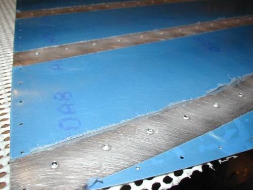 Left hand skin dimpled