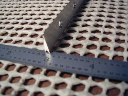 Countersink R-916 trailing edge