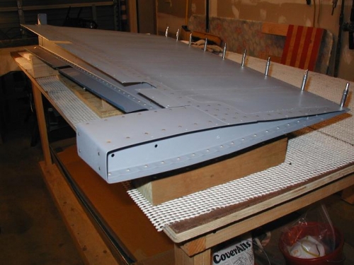 Counter-balance and top edge