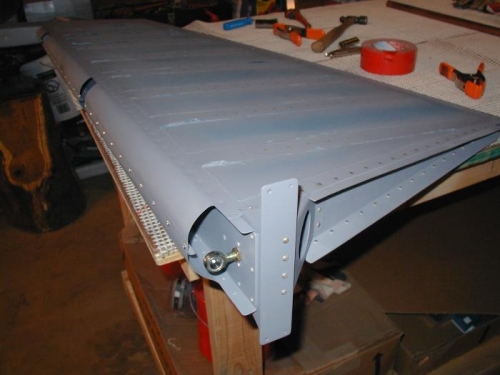 Leading edge complete